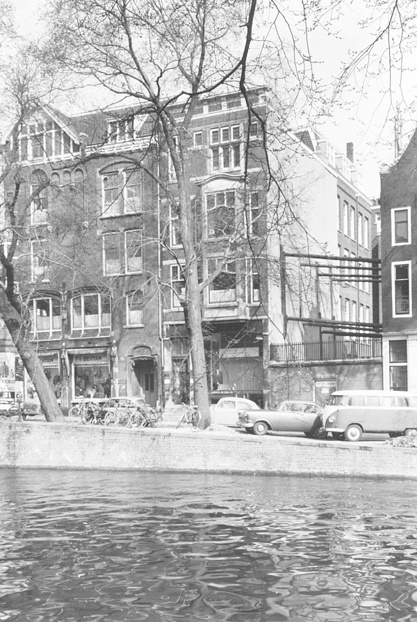 Herengracht 213-217 1963 RCE