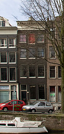 Herengracht 294 tekening Caspar Philips