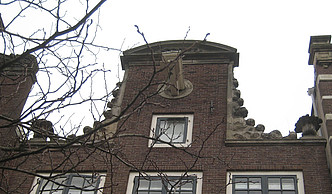 Herengracht 263, Halsgevel