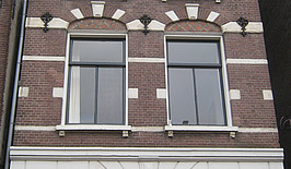 Herengracht 265, Ramen