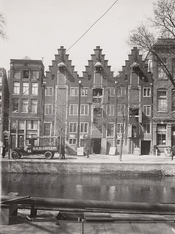 Keizersgracht 48-36, foto uit 1926,