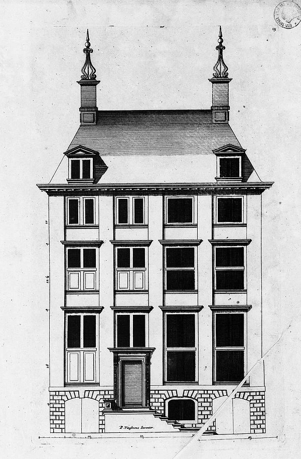 Herengracht 258 ontwerp Vingboons 1640