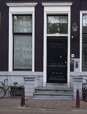 Herengracht 96 voordeur