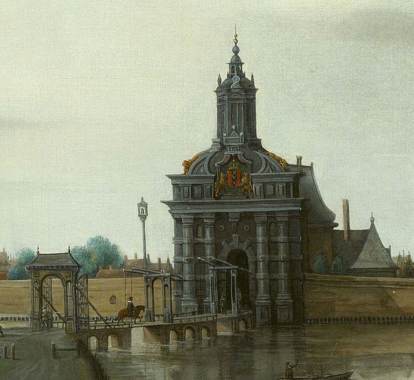 Poort 4 Haarlemerpoort deel  1615 AM