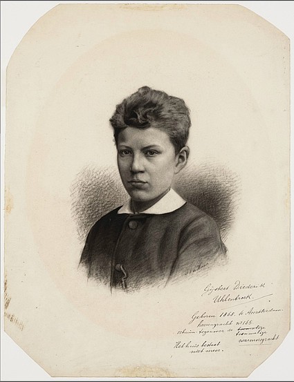 Gijsbert Diederik Uhlenbroek  1868-