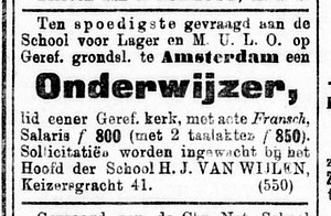1897 Onderwijzer De standaard 21-01-1897