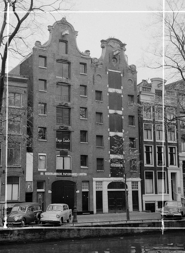 Herengracht 155-157 Schaap 1961 BMA SAA