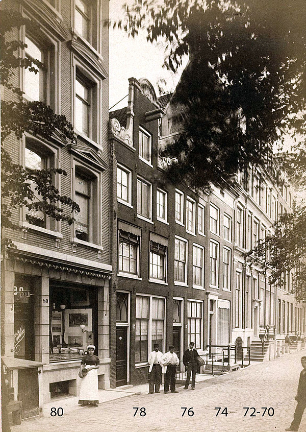 Herengracht 070-80 Rooswinkel 1868 SAA numm