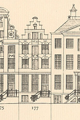 Herengracht 177, Tekening Caspar Philips