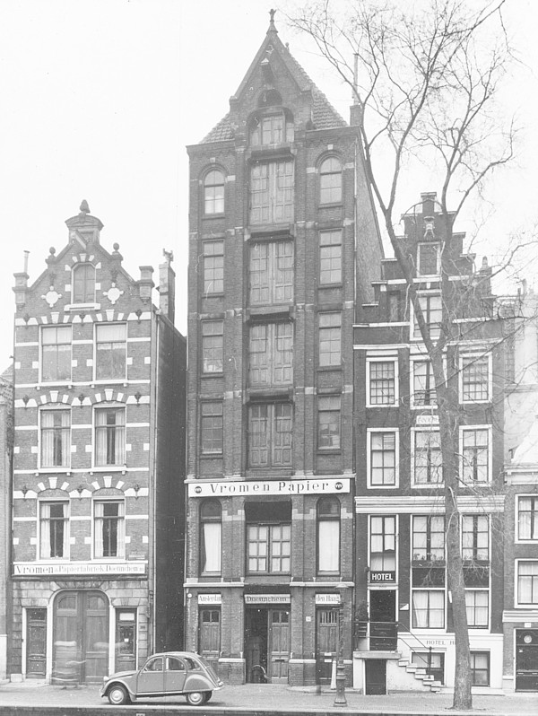 Herengracht 265-267-269 1963 RCE