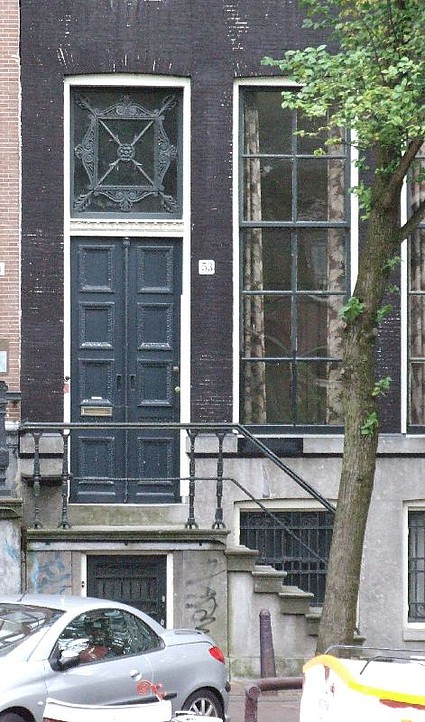 Herengracht 53 deur