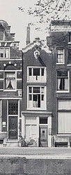 Herengracht 332. Foto van voor 1940