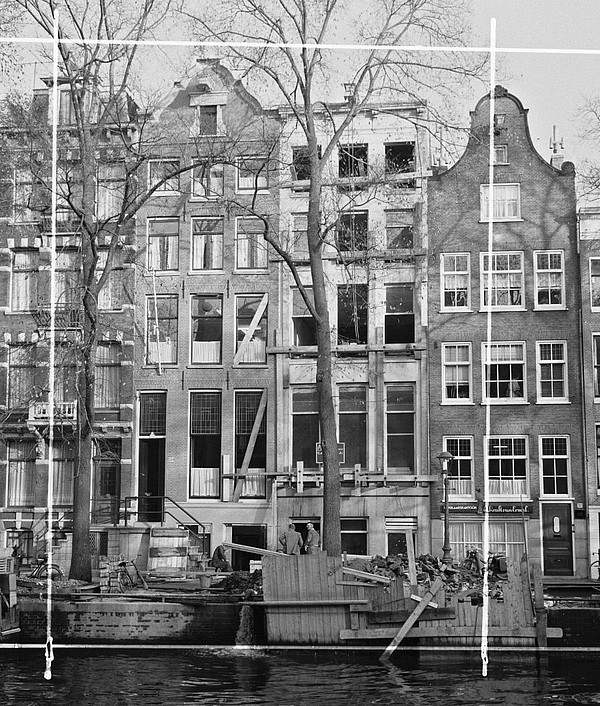 Herengracht 337  - 345 Schaap 1961