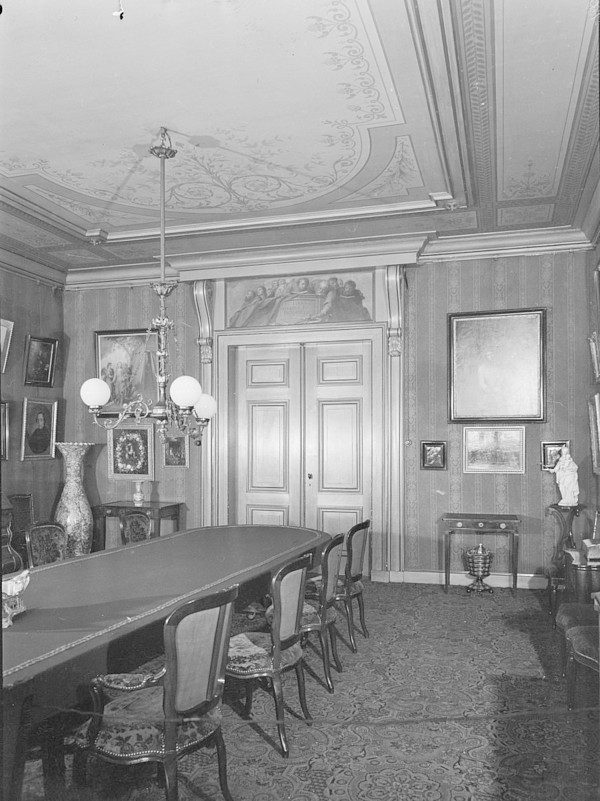 Waterlooplein 61 1930 zaal