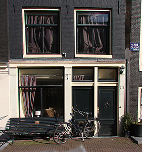 Herengracht 273, Ondergevel