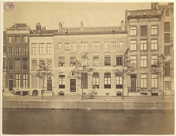 Herengracht 194-202 voor 1885 SAA