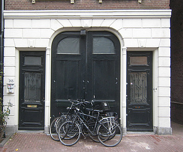 Herengracht 265, Ondergevel