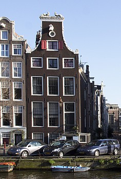 Herengracht 33, hoek Roomolenstraat
