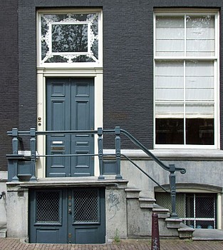 Herengracht 106 voordeur