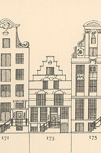 Herengracht 173, Tekening Caspar Philips