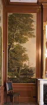 Herengracht 386, schildering achterkamer 4