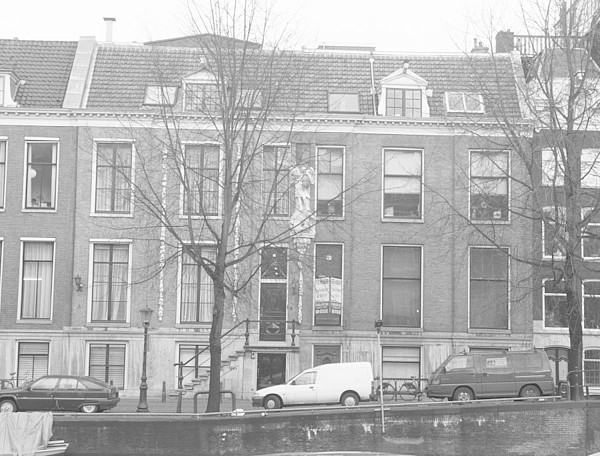 Herengracht 579 - 583  voorgevels Gool 1997 SAA