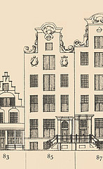 Herengracht 85 tekening Caspar Philips
