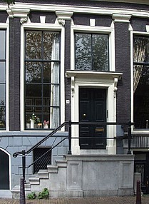 Herengracht 72 deur