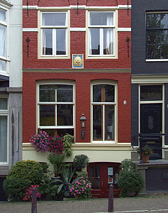 Herengracht 152, Ondergevel