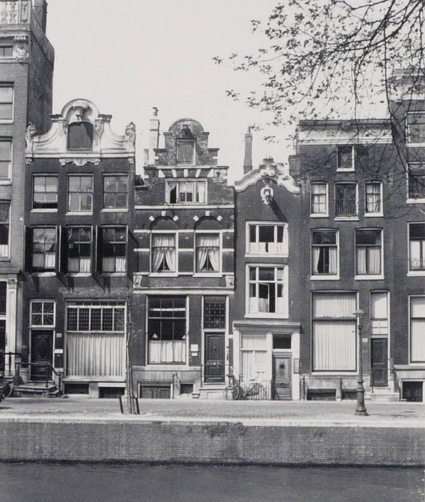Herengracht 332. Foto van voor 1940