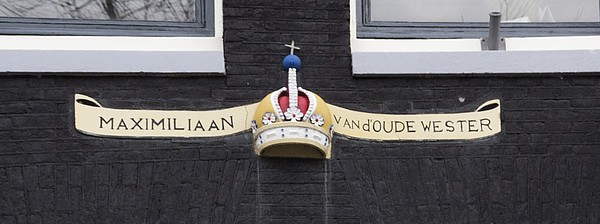 Keizersgracht 166, MAXIMILIAAN VAN D'OUDE WESTER