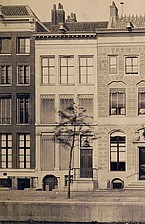 Herengracht 200 blauwe huis 1875 SAA