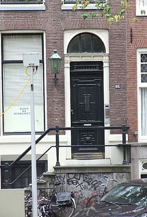 Herengracht 55 deur