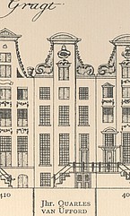 Herengracht 408, Tekening Caspar Philips