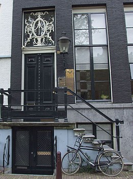 Herengracht 136 voordeur