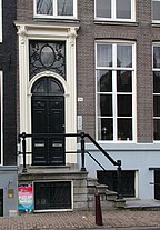 Herengracht 26 deur