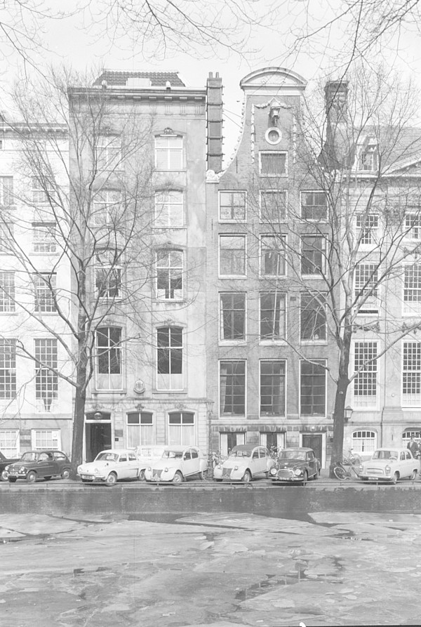 Herengracht 503, foto uit 1962 van de RCE