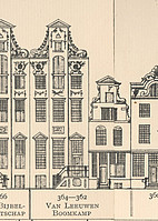 Herengracht 364  tekening Caspar Philips