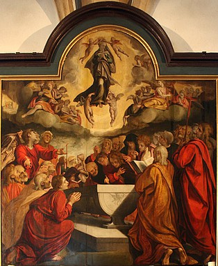 Anthonie van Blocklandt Maria Hemelvaart