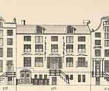 Herengracht 576, tekening Caspar Philips