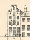 Herengracht 5, Tekening Caspar Philips
