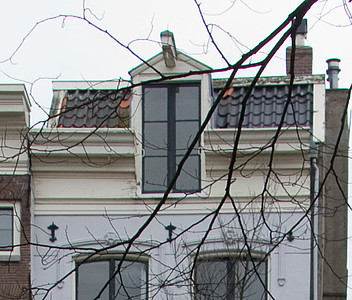Herengracht 135, 1015 BG, Lijst met dakkapel