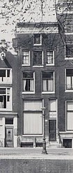 Herengracht 330, 332, 334 en 336. foto van voor 1940