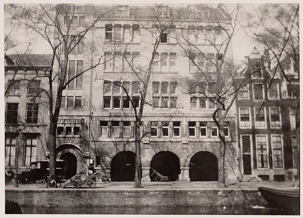 Herengracht 122-128 in mei 1932