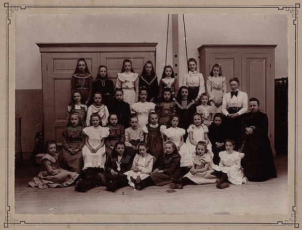 Herengracht 034 Klassefoto 1899 SAA