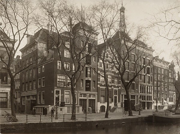 Herengracht 199 - 205 maart 1916 SAA