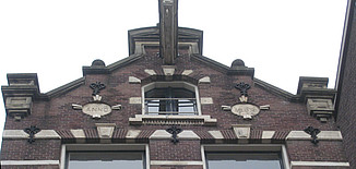 Herengracht 265, Geveltop