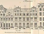 Herengracht 196, tekening Caspar Philips