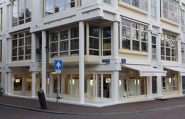 Keizersgracht 359 - 361, ingang winkel