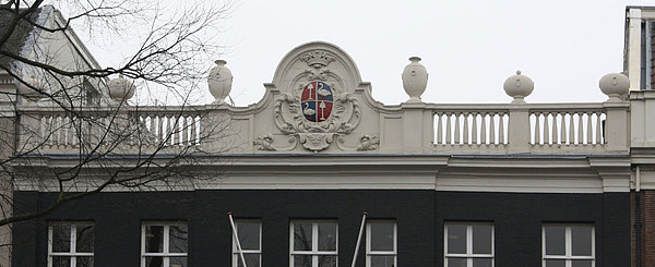 Herengracht 446 daklijst